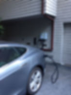 Tesla EVSE charger